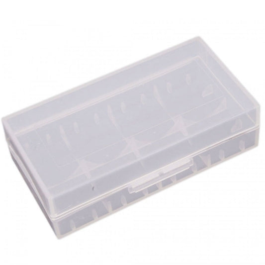 18650 Plastic Carry Case (Holds 2)