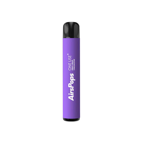 19mg AirsPops By Airscream One Use Disposable Vape Device 800 Puffs - Vape Center
