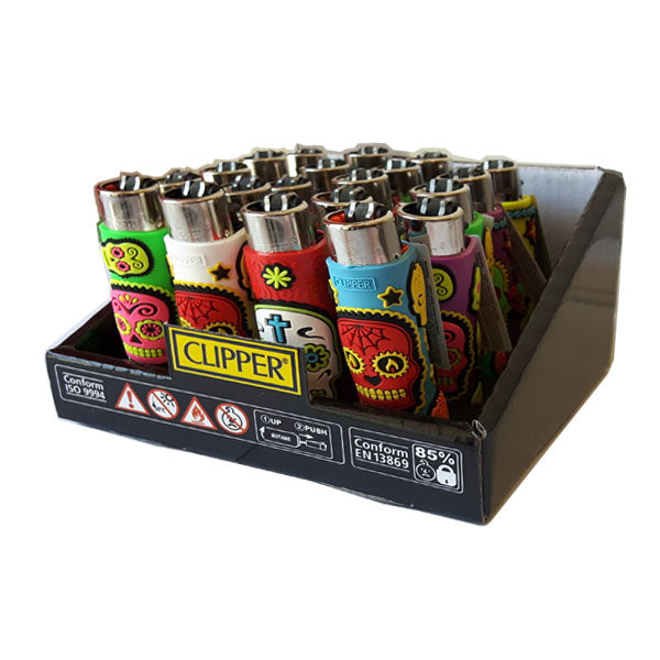 20 Clipper CP11 Rubber Pop Covers - FCL302UKH - Vape Center