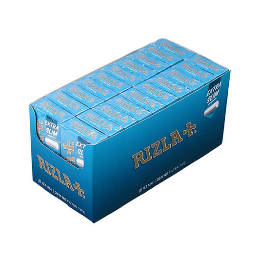 20 Pack 5.7mm Rizla Extra Slim Filter Tips - 2d0116-20