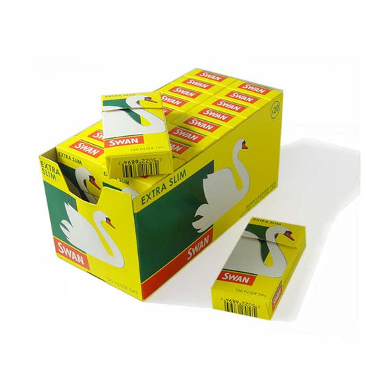 20 Swan Extra Slim PreCut Filter Tips - Vape Center