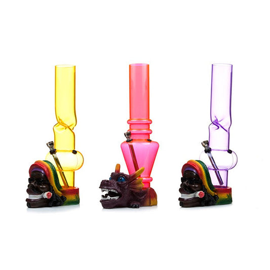 20cm Head Base Design Acrylic Bong - FAS - Vape Center