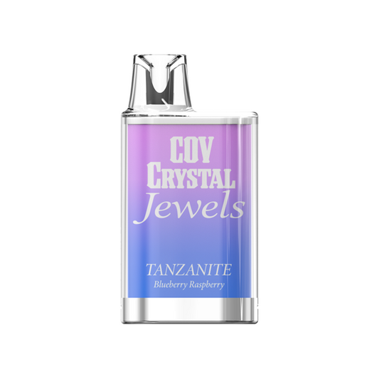 20mg Chief Of Vapes Crystal Jewels Disposable Vape Device 600 Puffs - Vape Center
