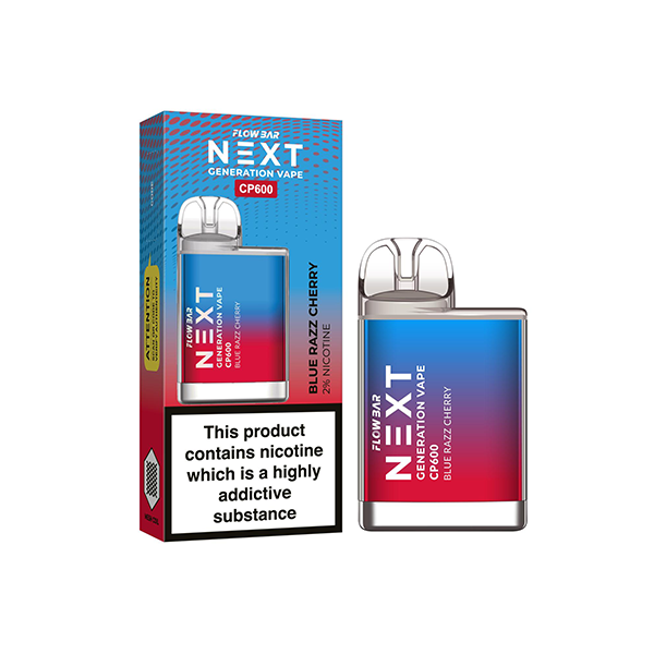 20mg FLOWBAR CP600 Disposable Vape 600 Puffs - Vape Center