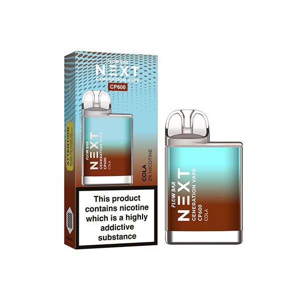 20mg FLOWBAR CP600 Disposable Vape 600 Puffs - Vape Center