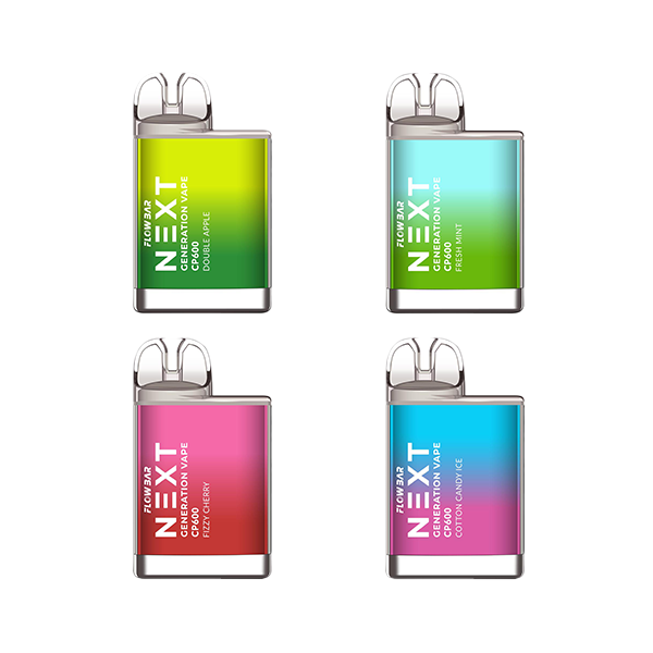 20mg FLOWBAR CP600 Disposable Vape 600 Puffs - Vape Center