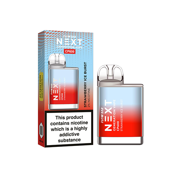 20mg FLOWBAR CP600 Disposable Vape 600 Puffs - Vape Center