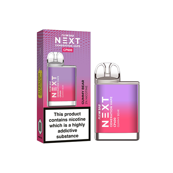 20mg FLOWBAR CP600 Disposable Vape 600 Puffs - Vape Center