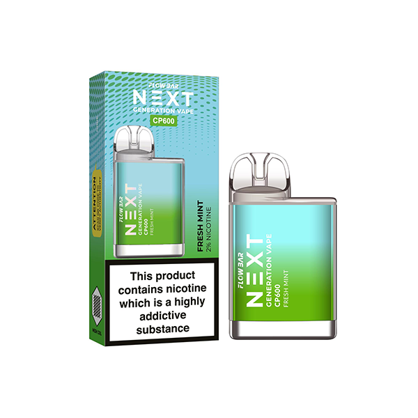 20mg FLOWBAR CP600 Disposable Vape 600 Puffs - Vape Center