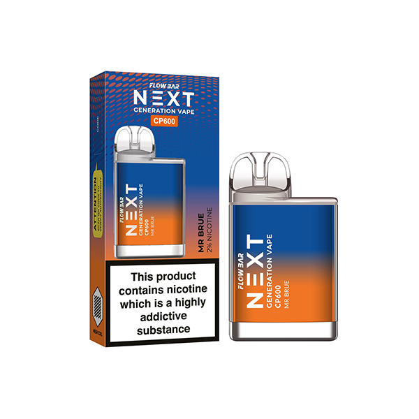 20mg FLOWBAR CP600 Disposable Vape 600 Puffs - Vape Center