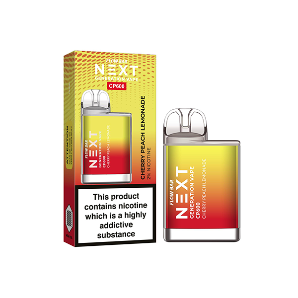 20mg FLOWBAR CP600 Disposable Vape 600 Puffs - Vape Center