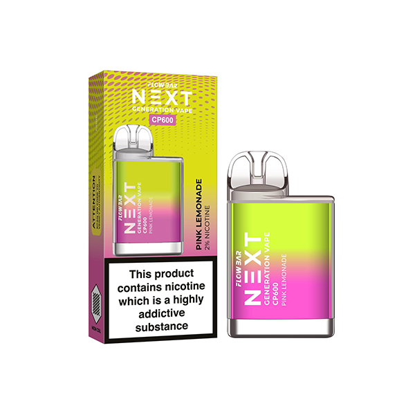 20mg FLOWBAR CP600 Disposable Vape 600 Puffs - Vape Center