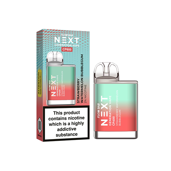 20mg FLOWBAR CP600 Disposable Vape 600 Puffs - Vape Center