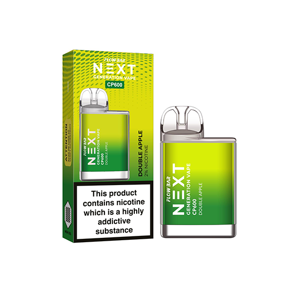 20mg FLOWBAR CP600 Disposable Vape 600 Puffs - Vape Center