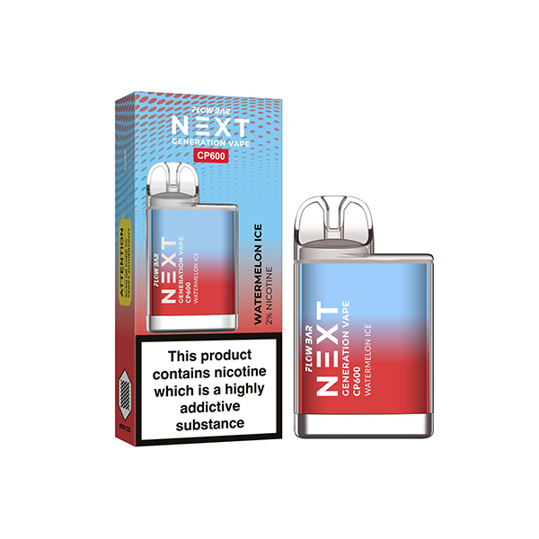 20mg FLOWBAR CP600 Disposable Vape 600 Puffs - Vape Center