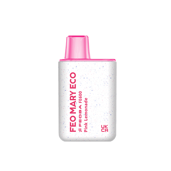 20mg Feoba Feo Mary Eco Disposable Vape 600 Puffs - Vape Center