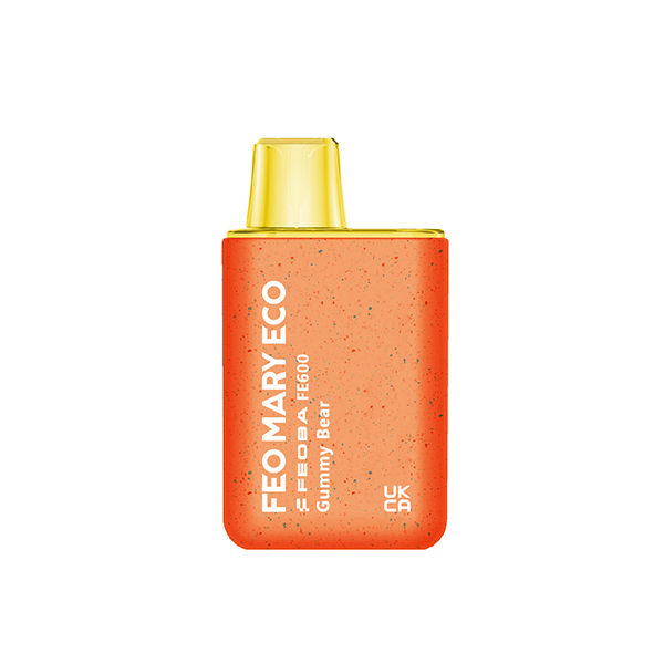 20mg Feoba Feo Mary Eco Disposable Vape 600 Puffs - Vape Center