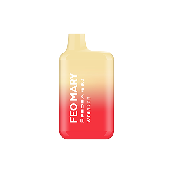 20mg Feoba Feo Mary FB 600 Disposable Vape 600 Puffs - Vape Center