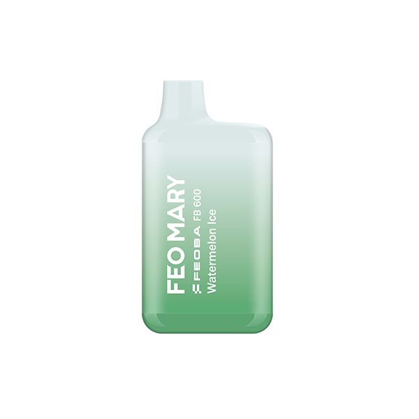 20mg Feoba Feo Mary FB 600 Disposable Vape 600 Puffs - Vape Center