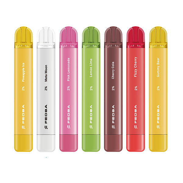 20mg Feoba Feo Young Disposable Vape 600 Puffs - Vape Center