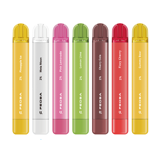 20mg Feoba Feo Young Disposable Vape 600 Puffs - Vape Center