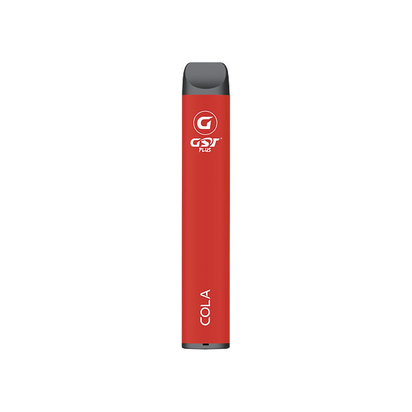 20mg GST Plus Disposable Vape Device 600 Puffs - Vape Center