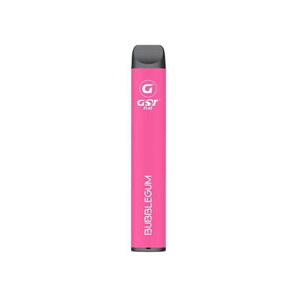 20mg GST Plus Disposable Vape Device 600 Puffs - Vape Center