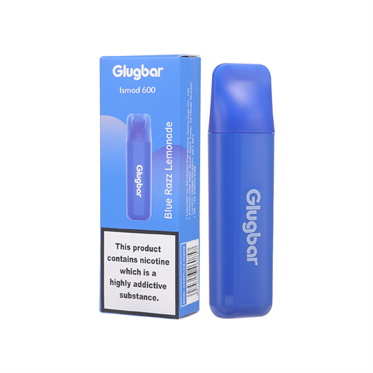 20mg Glugbar Ismod600 Disposable Vape Device 600 Puffs - 2d0116-20