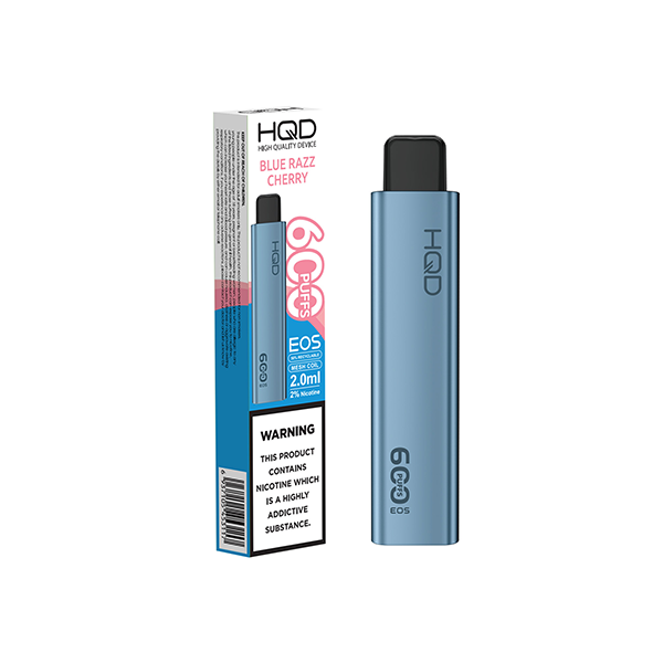 20mg HQD EOS Disposable Vape 600 Puffs - 2d0116-20