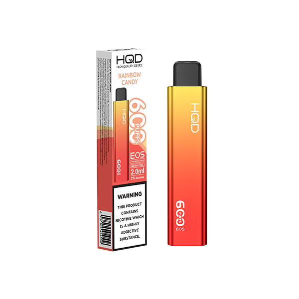 20mg HQD EOS Disposable Vape 600 Puffs - 2d0116-20