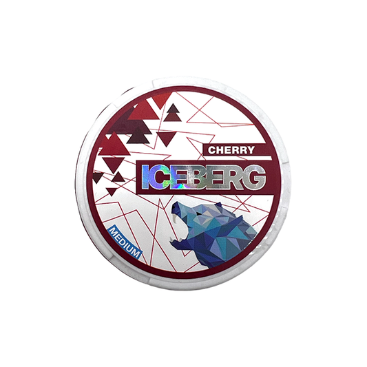 20mg Iceberg Cherry Nicotine Pouches - 20 Pouches - 2d0116-20