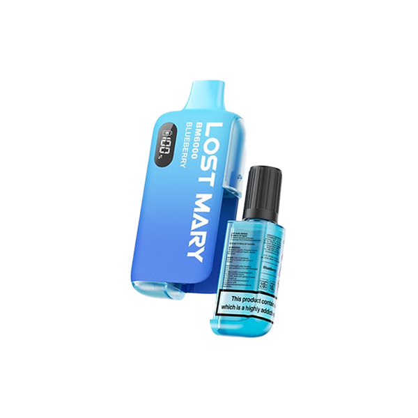 20mg Lost Mary BM6000 Disposable Rechargeable Vape Kit 6000 Puffs - Vape Center