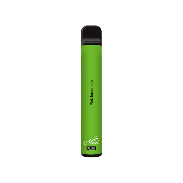 20mg Miso Plus Disposable Vape Device 600 Puffs - Vape Center