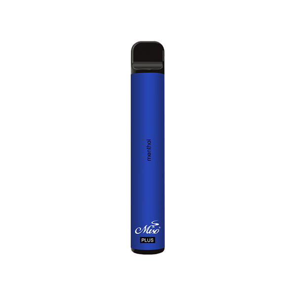 20mg Miso Plus Disposable Vape Device 600 Puffs - Vape Center