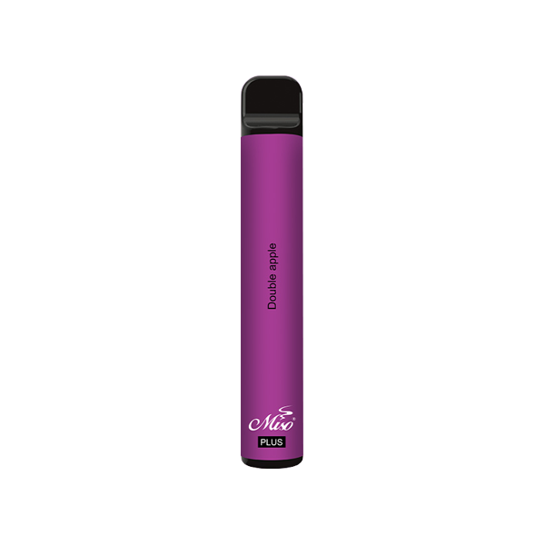 20mg Miso Plus Disposable Vape Device 600 Puffs - Vape Center