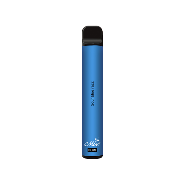 20mg Miso Plus Disposable Vape Device 600 Puffs - Vape Center