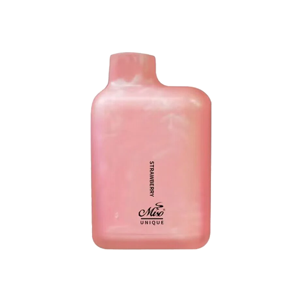 20mg Miso Unique Disposable Vape Device 600 Puffs - Vape Center