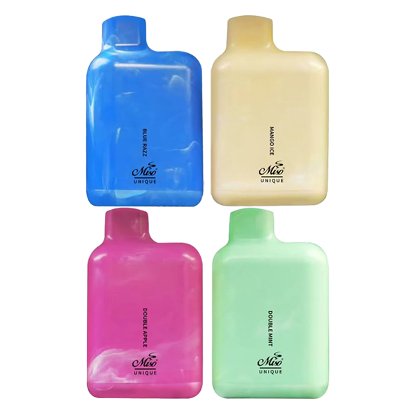 20mg Miso Unique Disposable Vape Device 600 Puffs - Vape Center