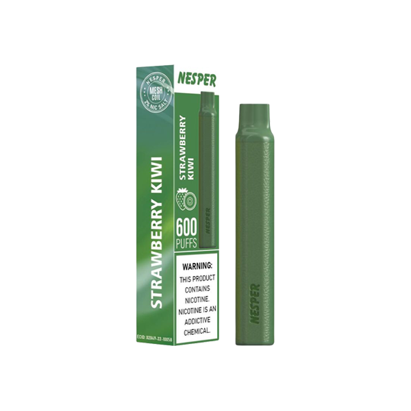 20mg Nesper Disposable Vape Device 600 Puffs - Vape Center
