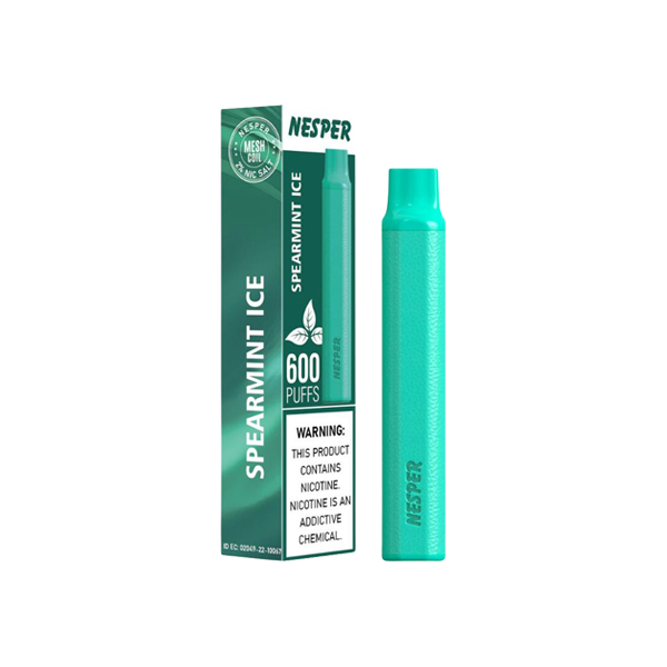 20mg Nesper Disposable Vape Device 600 Puffs - Vape Center