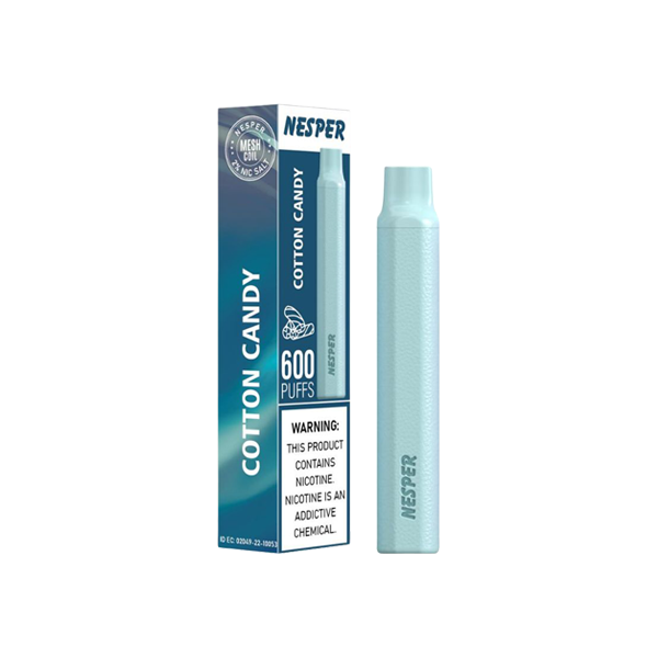 20mg Nesper Disposable Vape Device 600 Puffs - Vape Center