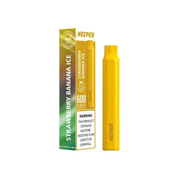 20mg Nesper Disposable Vape Device 600 Puffs - Vape Center