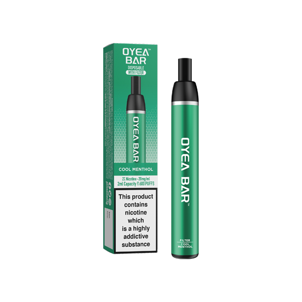20mg Oyea Bar Disposable Vape Device 600 Puffs - Vape Center
