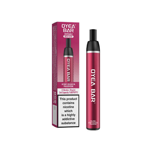 20mg Oyea Bar Disposable Vape Device 600 Puffs - Vape Center
