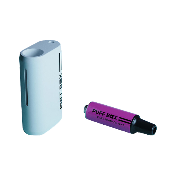 20mg Puff Box Brilliant White Starter Kit - Vape Center