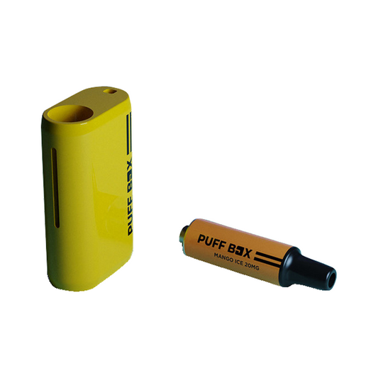 20mg Puff Box Vibrant Yellow Starter Kit - 2d0116-20