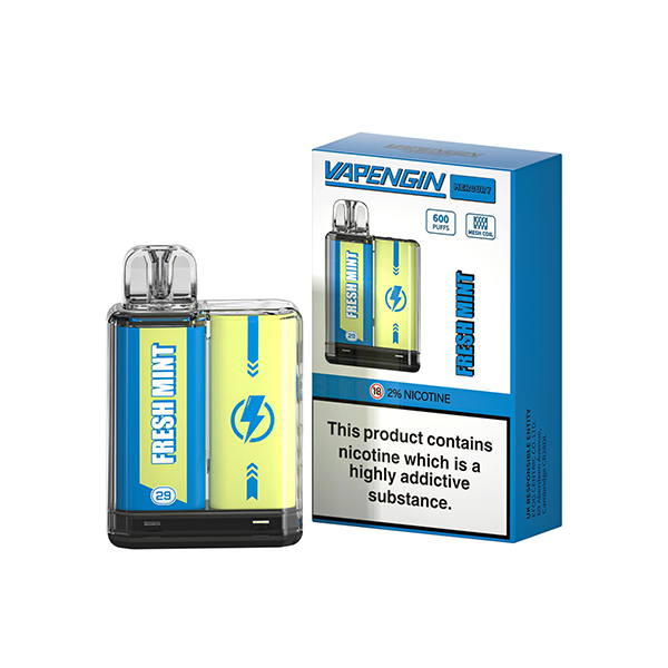 20mg Vapengin Mercury Disposable Vape Device 600 Puffs - Vape Center