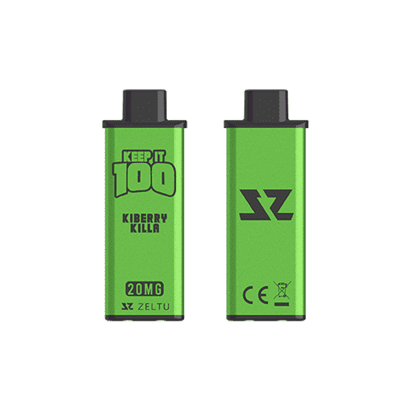 20mg Zeltu X3 Pod 2ml - Vape Center