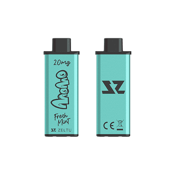 20mg Zeltu X3 Pod 2ml - Vape Center
