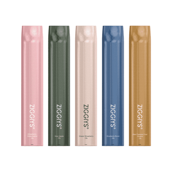 20mg Ziggiys G6 Disposable Vape Pod 600 Puffs - Vape Center
